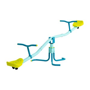 Trébuchet à bascule rotatif