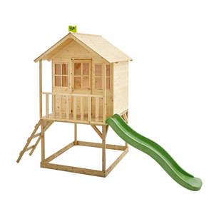 Maisonnette cabane sur pilotis avec tob