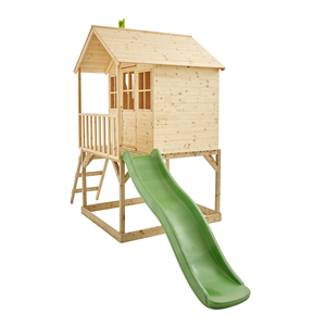 Maisonnette cabane sur pilotis avec tob