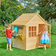 Maisonnette cabane enfant + cuisine ext