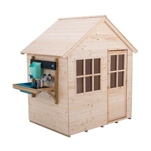 Maisonnette cabane enfant + cuisine ext