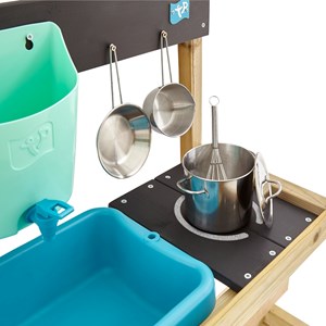 Maisonnette cabane enfant + cuisine ext