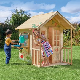 Maisonnette cabane enfant chalet  + cui