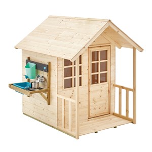Maisonnette cabane enfant chalet + cuis