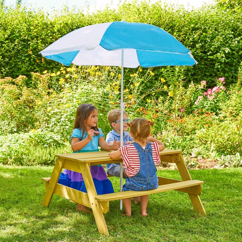 Table pique-nique pour enfant avec para