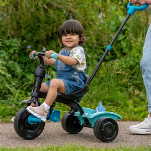 Tricycle enfant évolutif 4 en 1