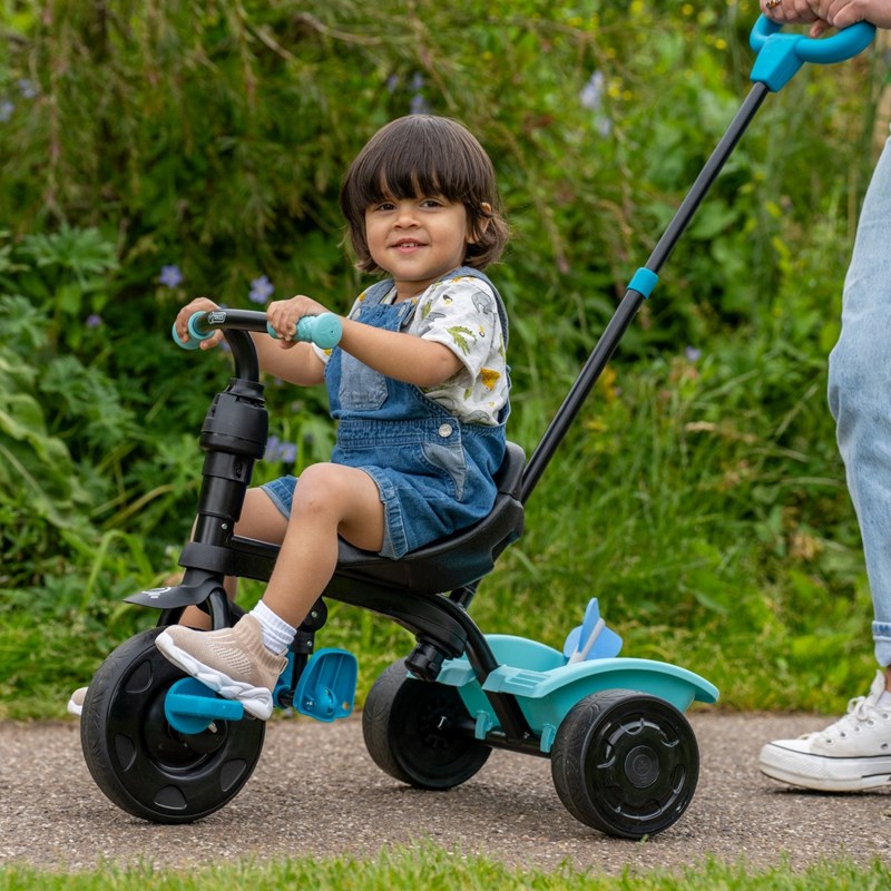 Tricycle enfant évolutif 4 en 1