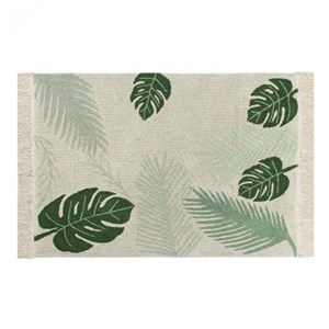 Tapis tropical green - 140 x 200