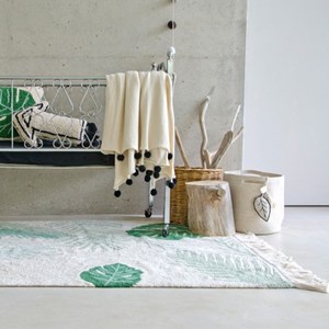 Tapis tropical green - 140 x 200