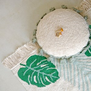 Tapis tropical green - 140 x 200