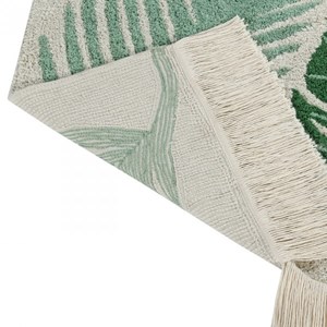 Tapis tropical green - 140 x 200