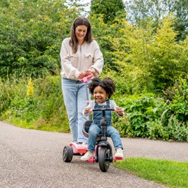 Tricycle  évolutif 4 en 1