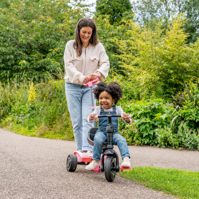 Tricycle évolutif 4 en 1