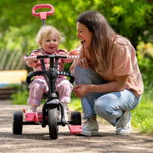 Tricycle  évolutif 4 en 1
