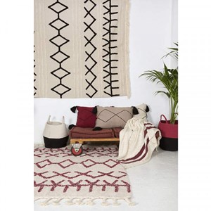 Tapis bereber canvas beige 170 x 240