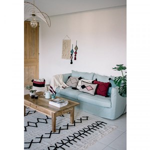 Tapis bereber canvas beige 170 x 240