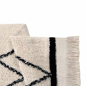 Tapis bereber crisscross beige 120 x 170