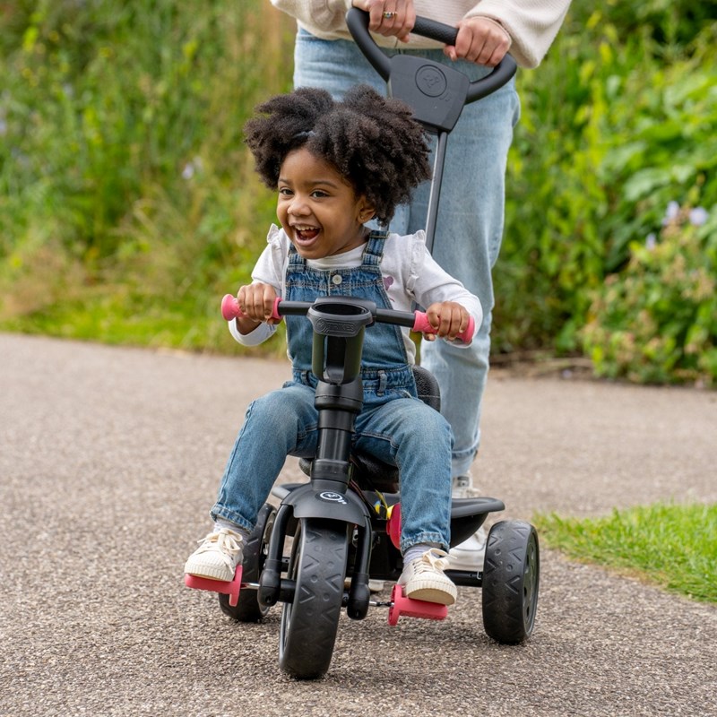 Tricycle enfant évolutif 4 en 1