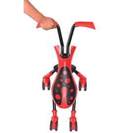 Porteur enfant pliable 4 roues