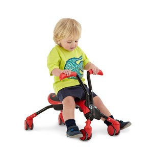 Porteur enfant pliable 4 roues