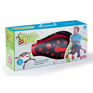 Porteur enfant pliable 4 roues