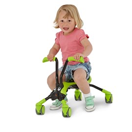 Porteur enfant pliable 4 roues