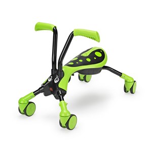 Porteur enfant pliable 4 roues