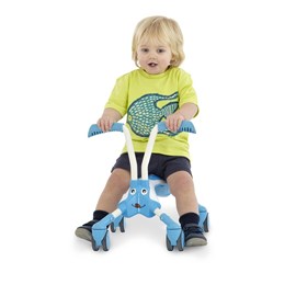 Porteur enfant pliable 4 roues