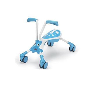 Porteur enfant pliable 4 roues