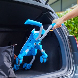 Porteur enfant pliable 4 roues