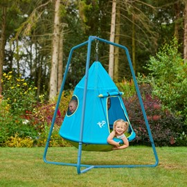 Balançoire tente avec structure