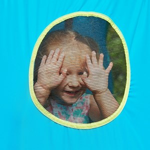 Balançoire tente avec structure