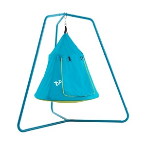 Balançoire tente avec structure