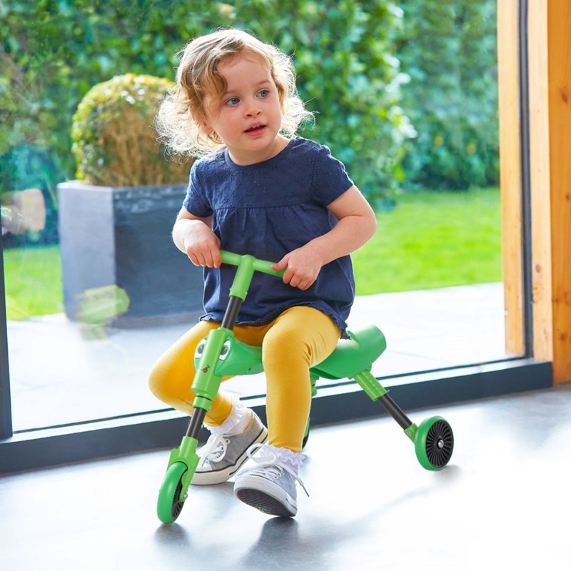 Porteur enfant pliable 3 roues