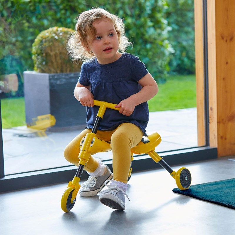 Tricycle enfant pliable 3 roues