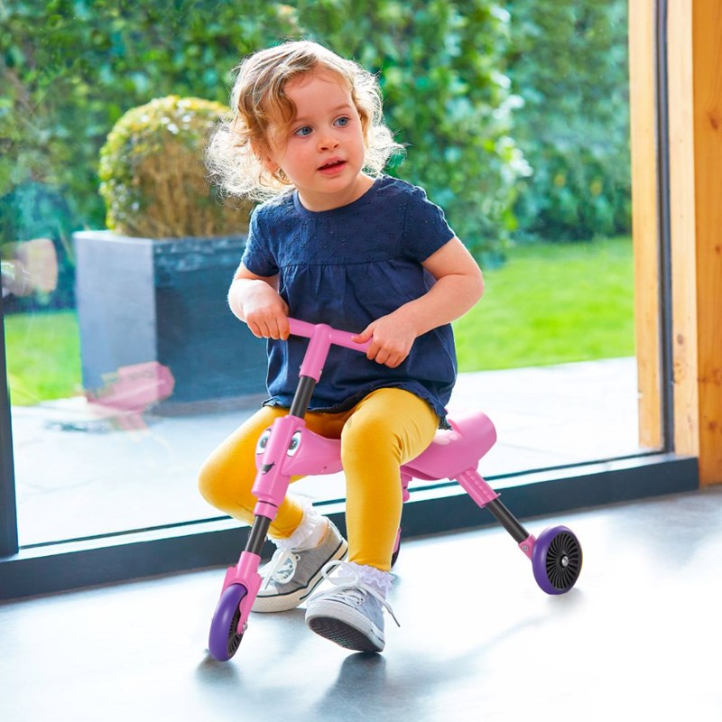 Tricycle enfant pliable 3 roues