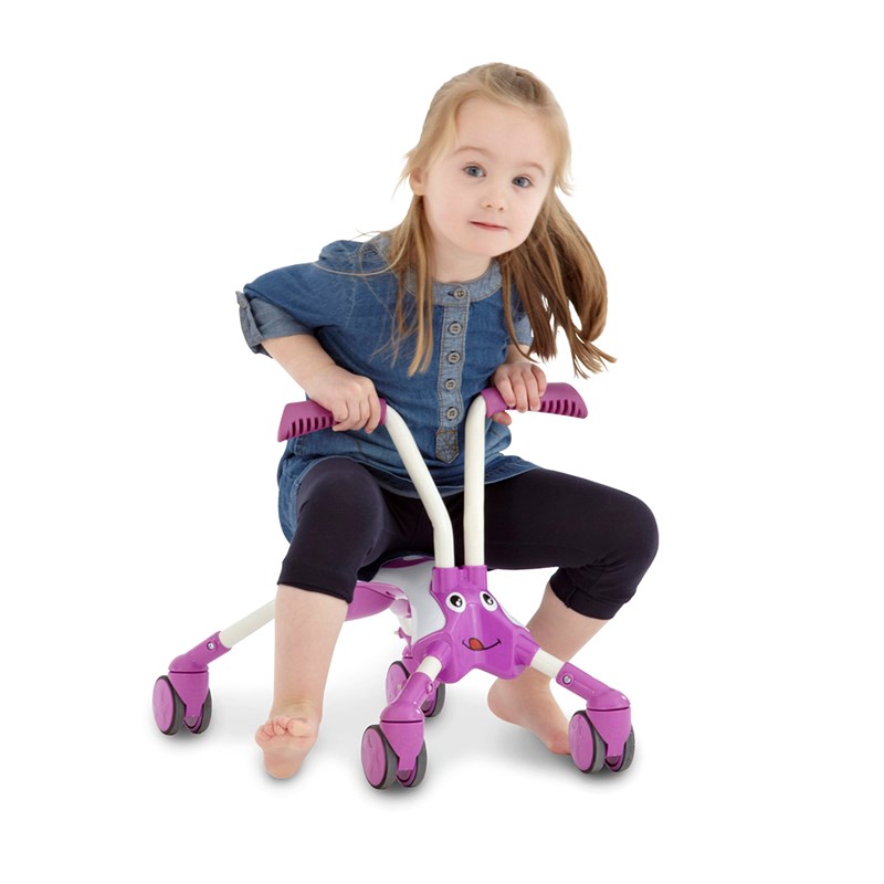 Porteur enfant pliable 4 roues