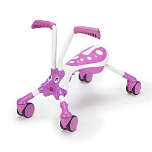 Porteur enfant pliable 4 roues