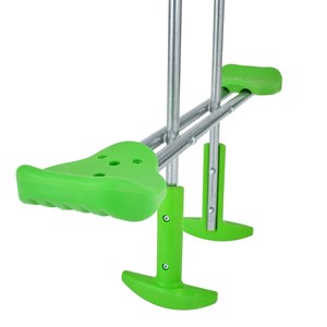 Balançoire vis-à-vis avec collier pour