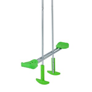 Balançoire vis-à-vis avec collier pour