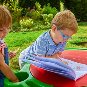 Table de jeux d'extérieur multi-usage s