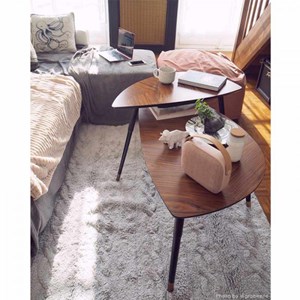 Tapis braids gris perle 120 x 160