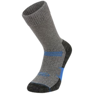 Chaussettes laine mérinos - l - gris