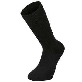 Chaussette épaisse en coton - m - olive