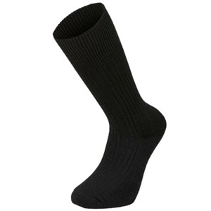 Chaussette épaisse en coton - m - olive