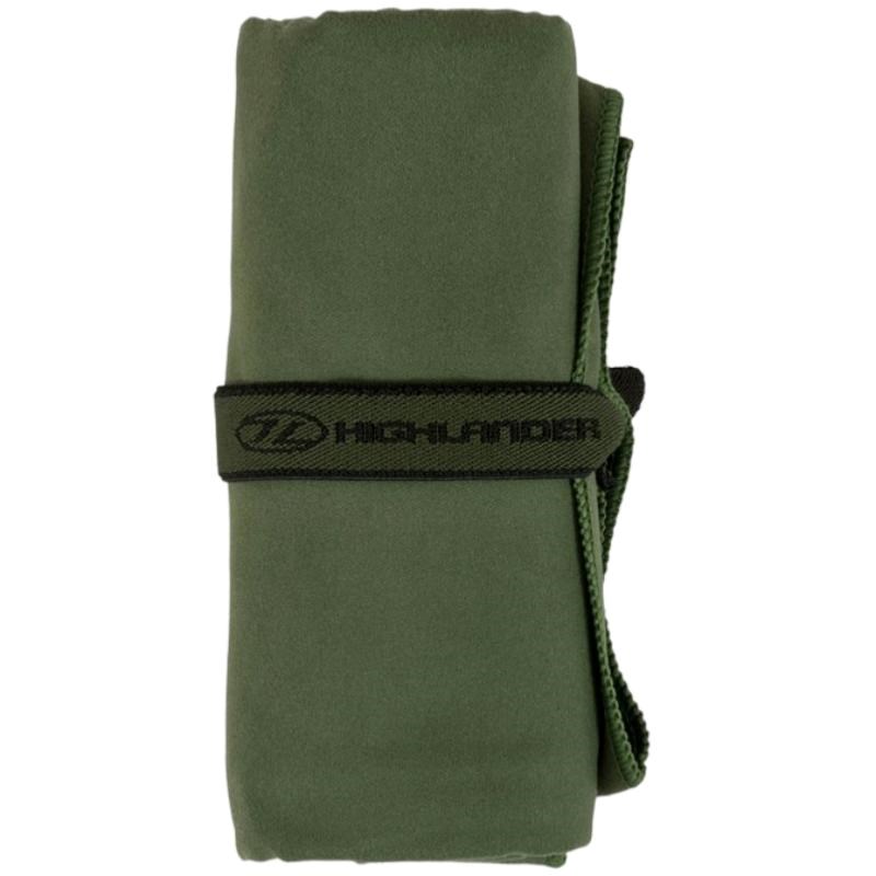 Serviette microfibre - xl - vert