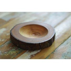 Support kokedama mahogani ni