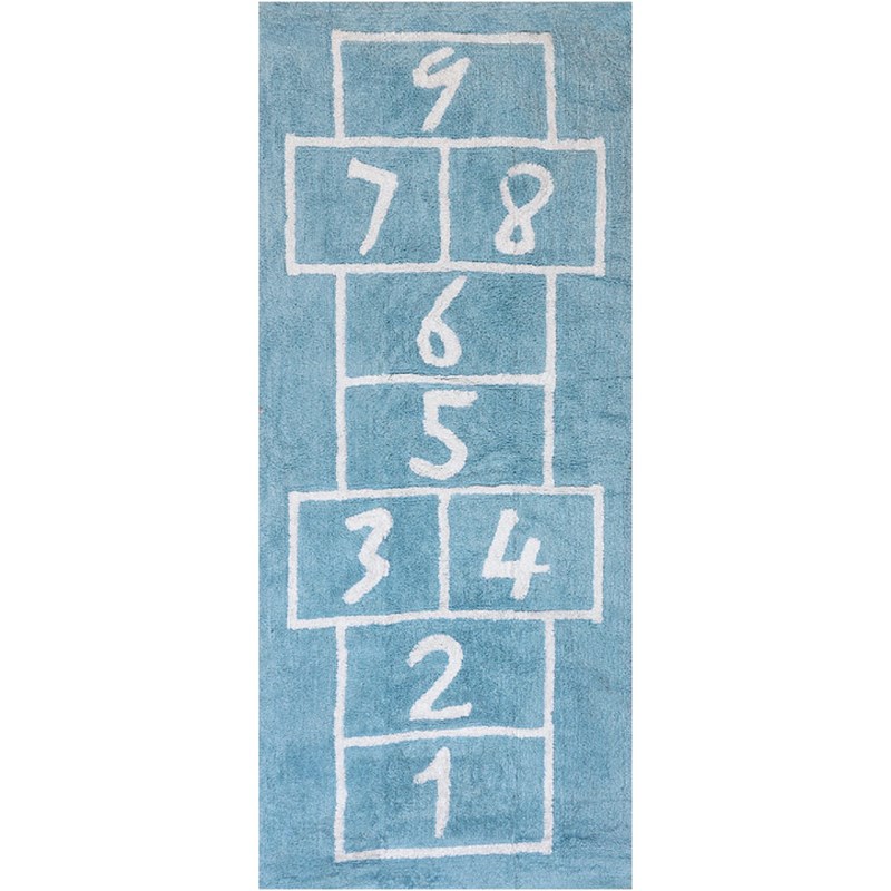 Tapis enfant coton marelle