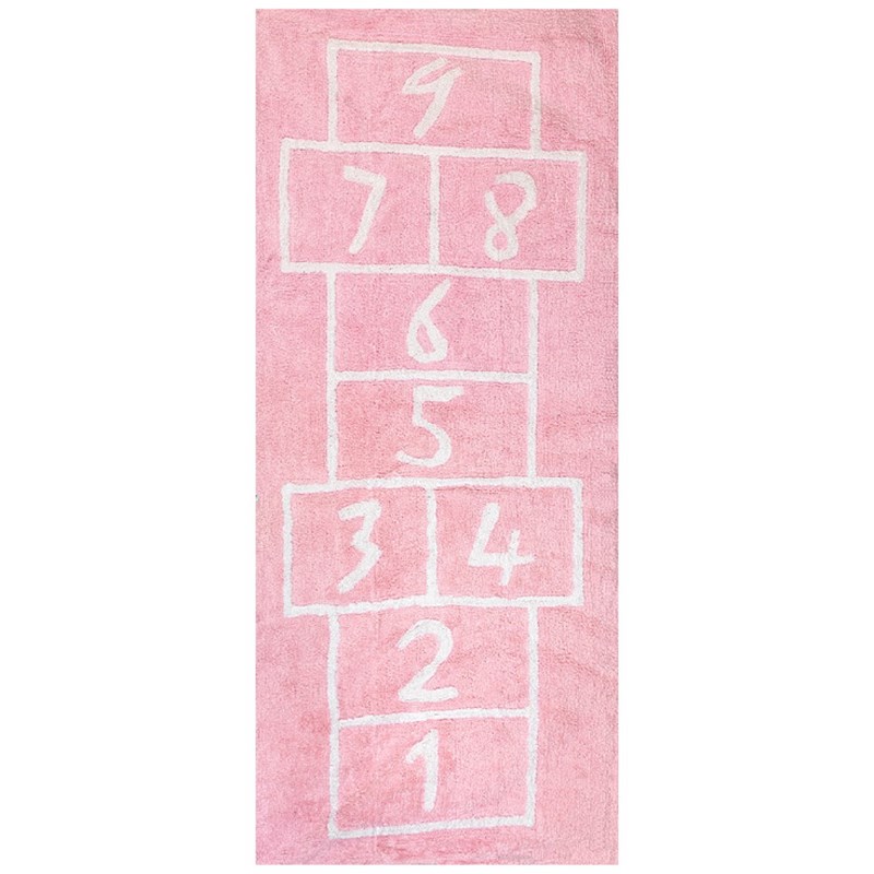 Tapis enfant coton marelle