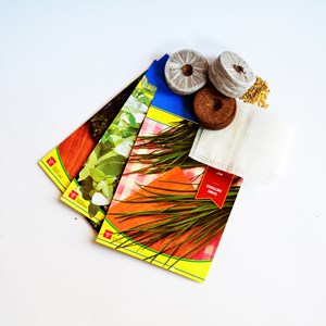 Jardinière verticale à graines, 3 blanc